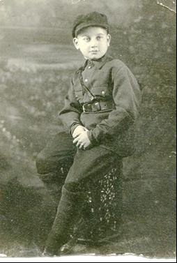  Феликс, сын Гиты, 1937 г
