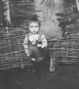 Марик Амигут, июль 1940г.