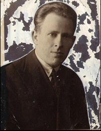 Я. И. Поляк (М. Б. Гольдберг) Конец 20-х гг., Кобрин                    
