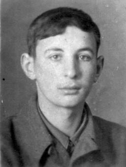 Вениамин Спевак. 1935 год