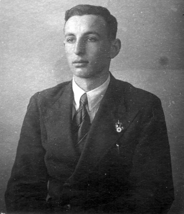 Вениамин Спевак. 1940 год