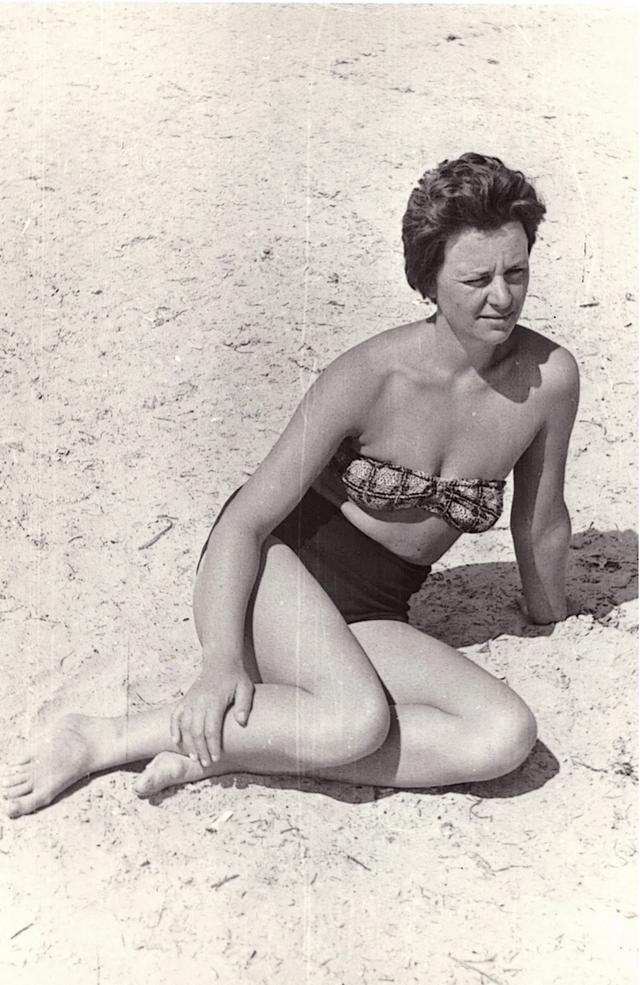 На отдыхе в Скадовске. 1965 год