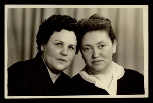 Сестра Песи Малка, 1950-е